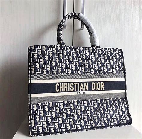 canvas tote dior|christian dior personalized tote.